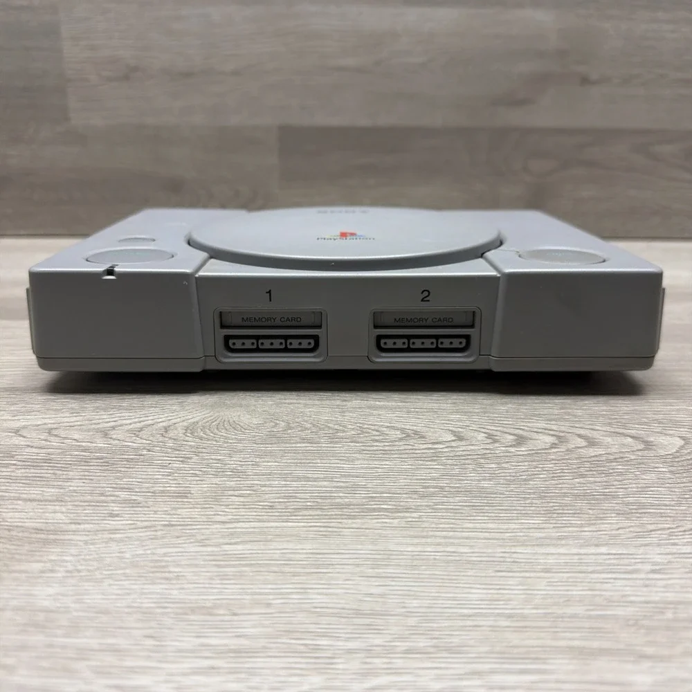 Sony‎ PlayStation PS1 Console Bundle Tested & Working SCPH-7501 5 Games Included
